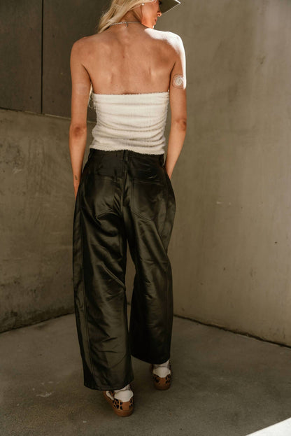 Angelica Faux Leather Pants