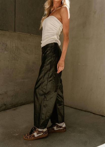Angelica Faux Leather Pants
