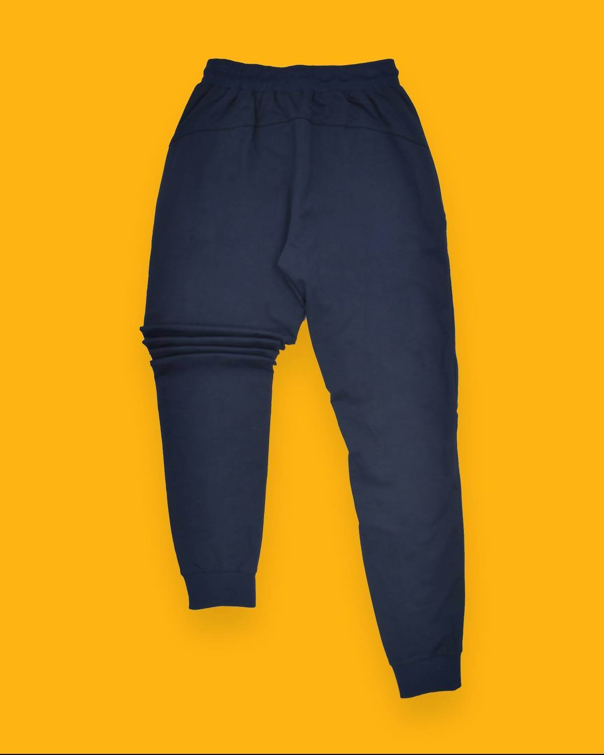 The Athletic Side Of Us - Geo Cut Sweat Pants - Rack Hunt