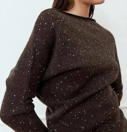 Daphne Knit Long Sleeve Mini Dress