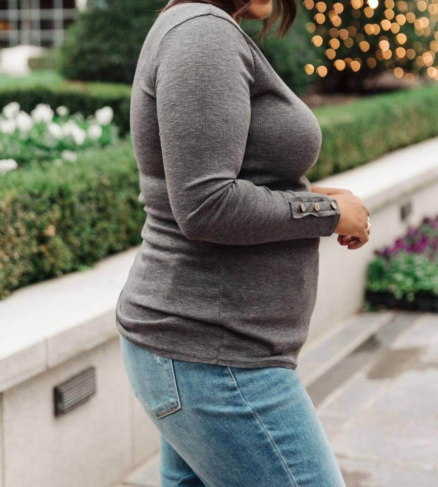 Ave Shops - By The Fireplace Thermal Top - Rack Hunt