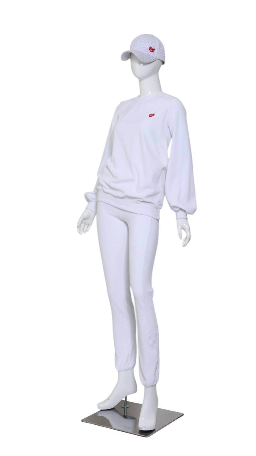 Love Love Tennis - Women's Long Sleeve Warm Up Top - Rack Hunt