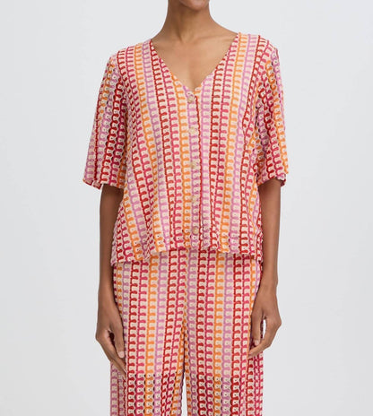 Byprisca Short Sleeve Blouse