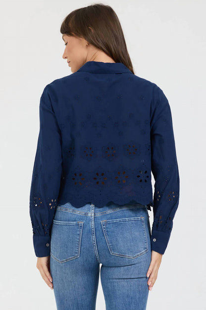 Miranda Embroidered Top