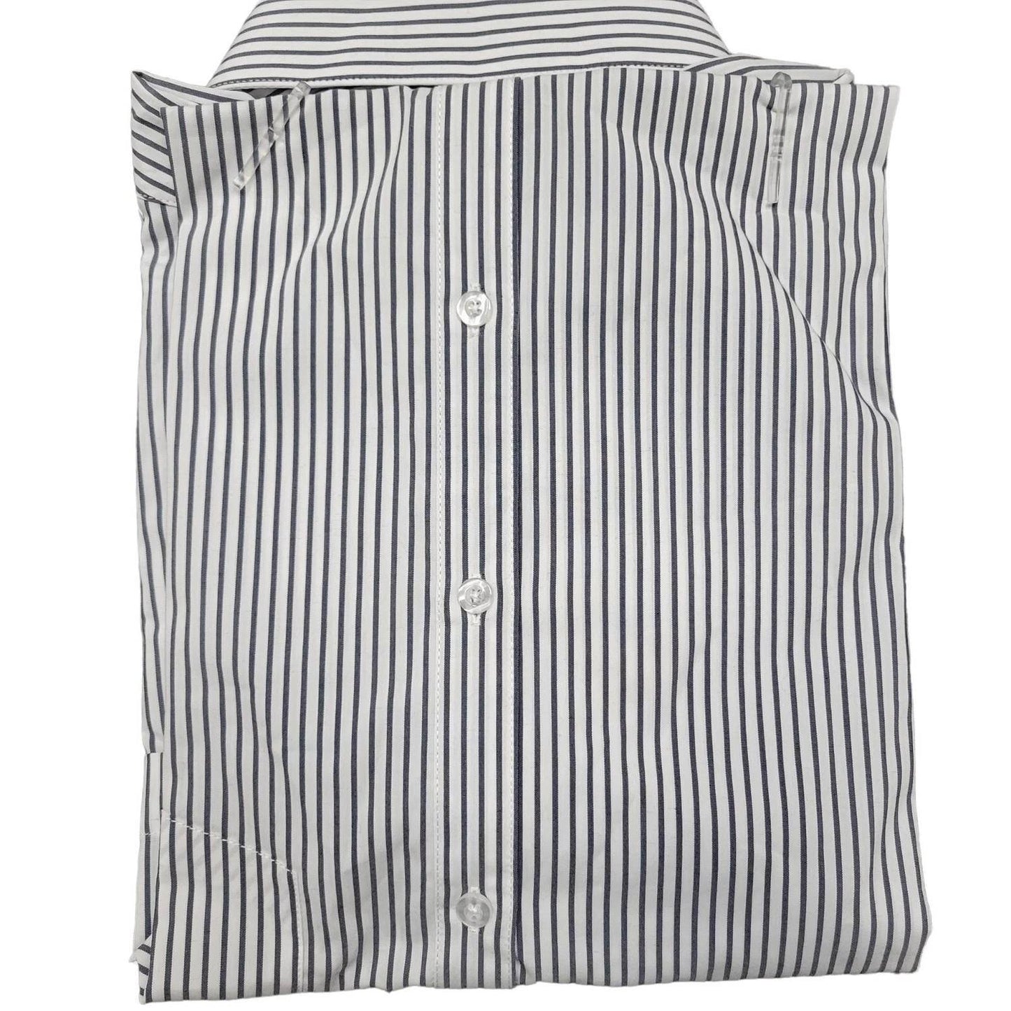 Galaxy by Harvic - Men's Long Sleeve Slim Fit Striped Shirt - Rack Hunt -