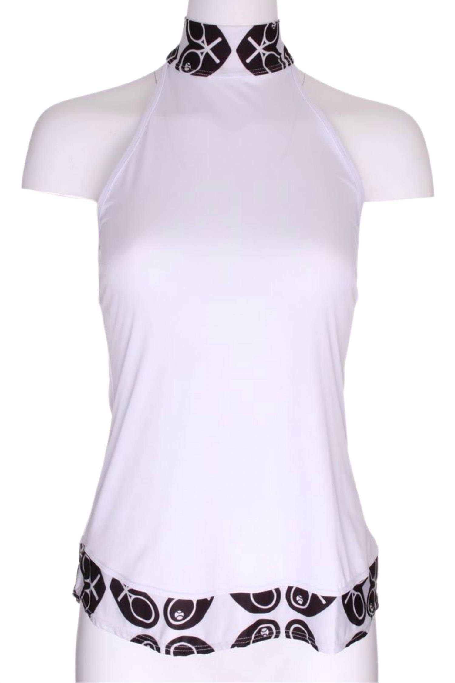Love Love Tennis - Women's Heart Trim Halter Top - Rack Hunt