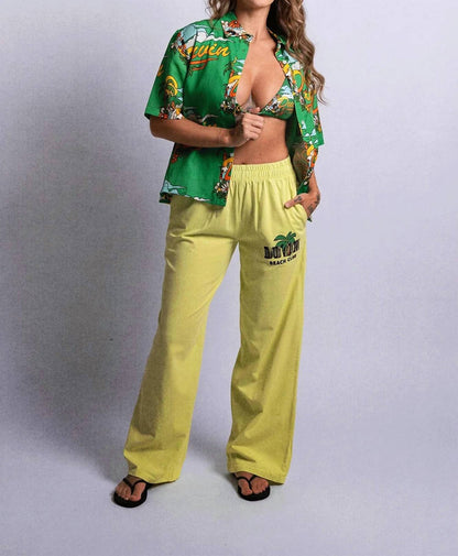 Wind Cotton Beach Pant