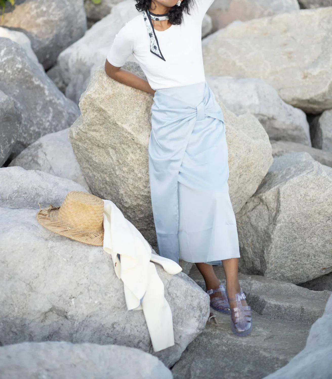 Esteem Couture - Bow Slip Skirt - Rack Hunt