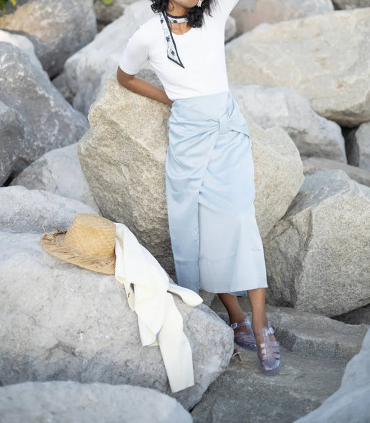 Esteem Couture - Bow Slip Skirt - Rack Hunt