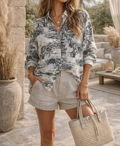 Jardin Noir Shirt