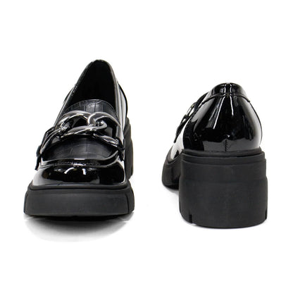 Women's Braixen Lug Sole Synthetic Loafer