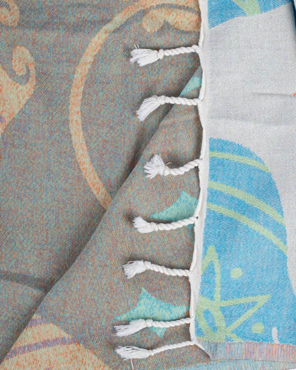 Sea Devils Devil Ray Turkish Beach Towel