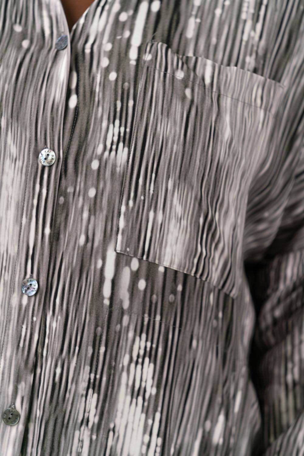 BITTE KAI RAND - Sea Viscose Shirt Dress - Plus - Rack Hunt