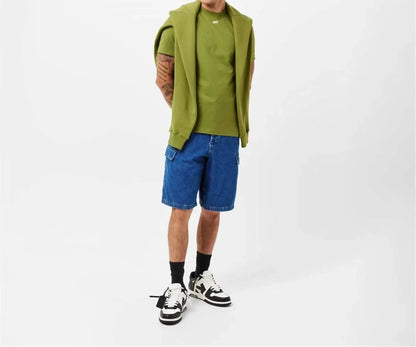 Off-White - Men's Brick Arrow Slim Short Sleeve Tee - Rack Hunt