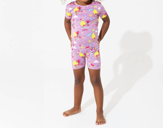 Trolls Bamboo Short Set