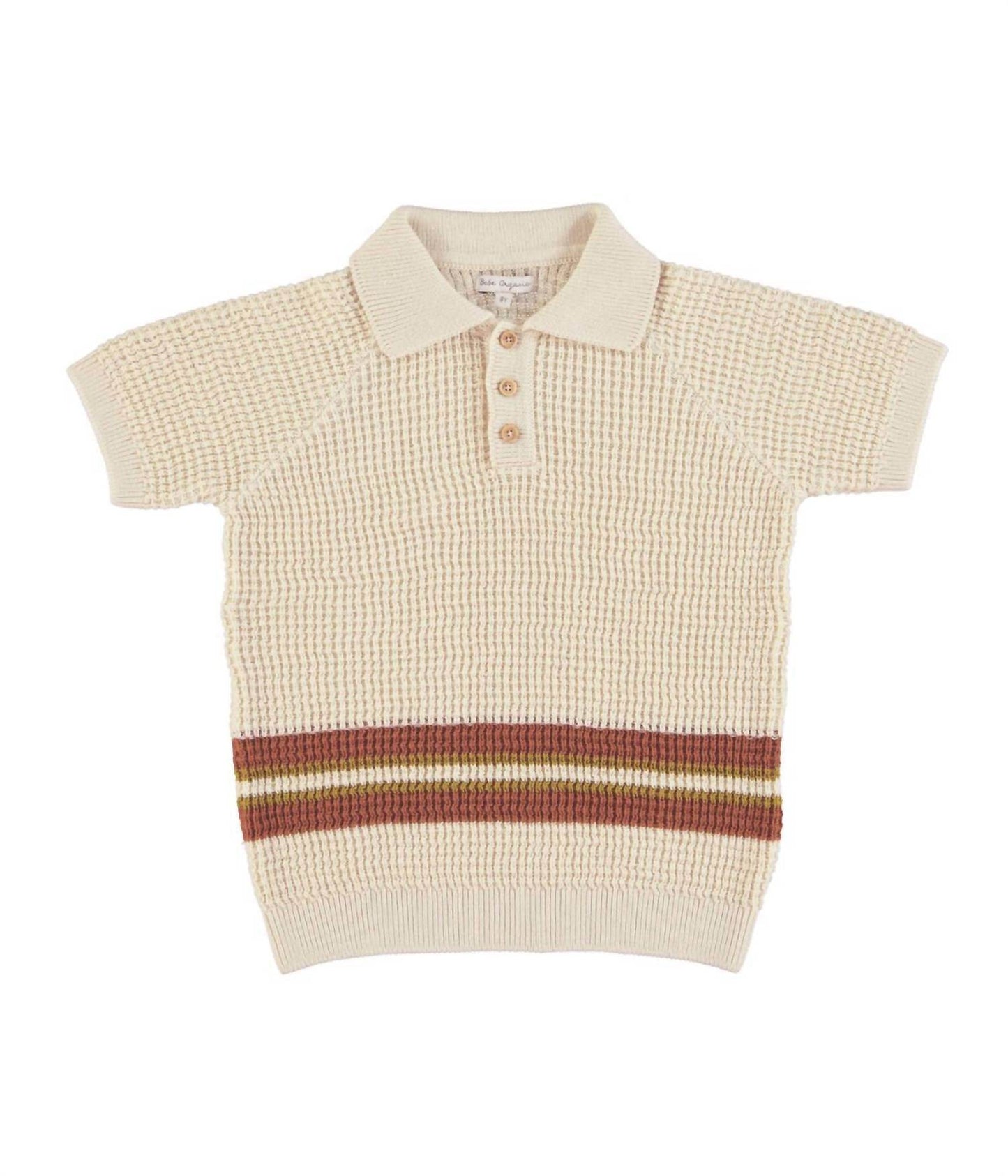 Bebe Organic - Boy's Thomas Polo Shirt - Rack Hunt -