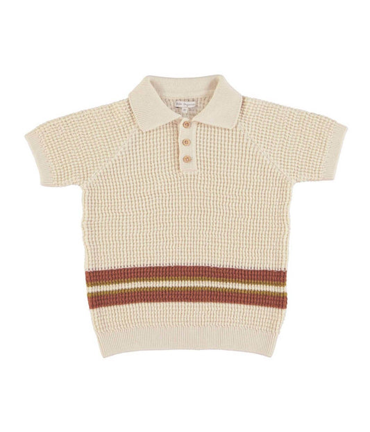 Bebe Organic - Boy's Thomas Polo Shirt - Rack Hunt -