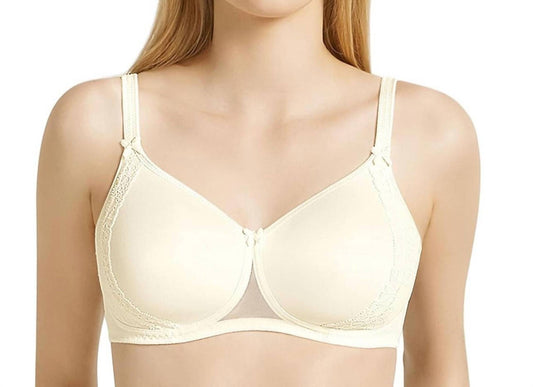 Lace Rose Padded Soft Bra