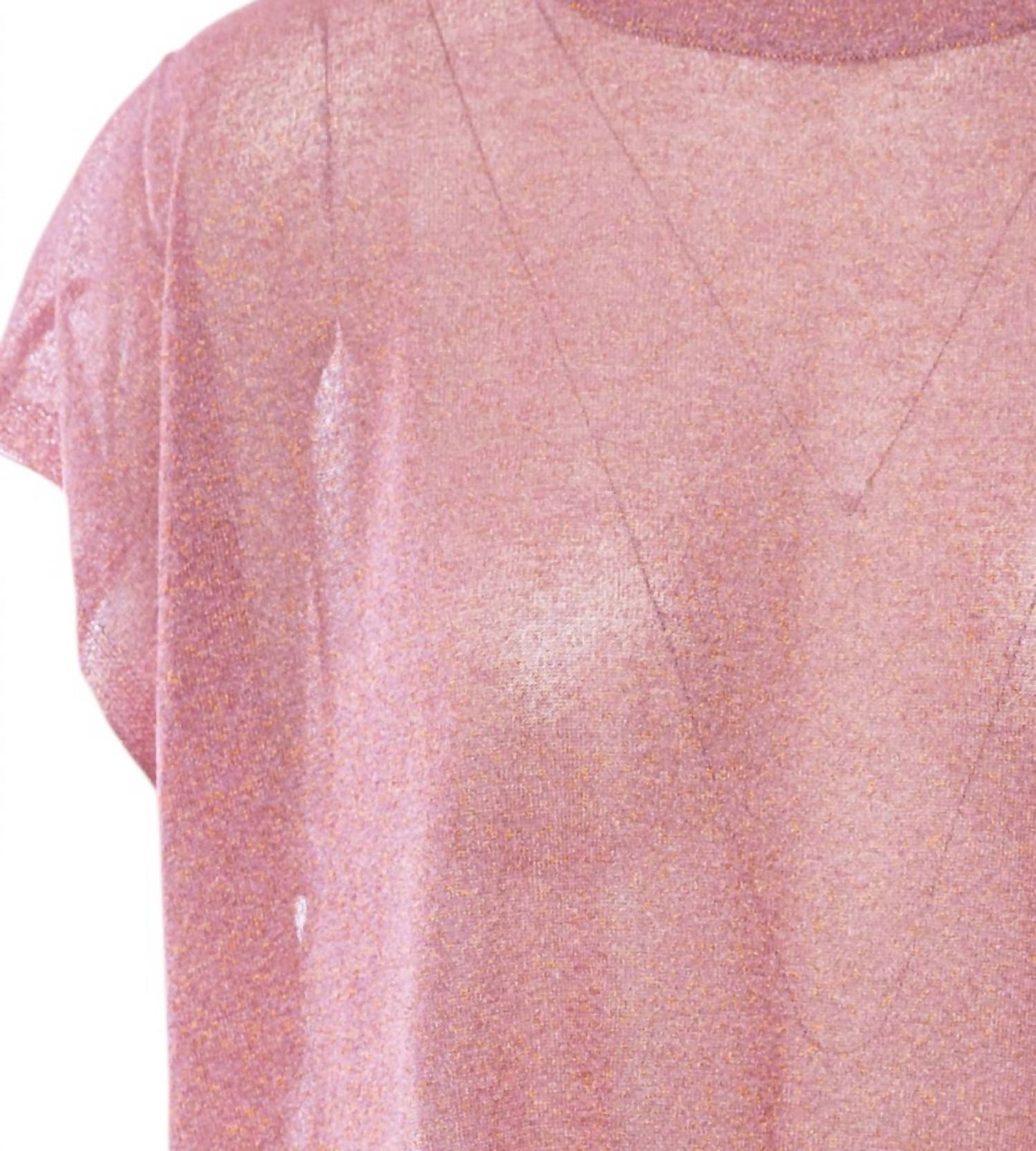 Women's Lurex Knitwear Blouse
