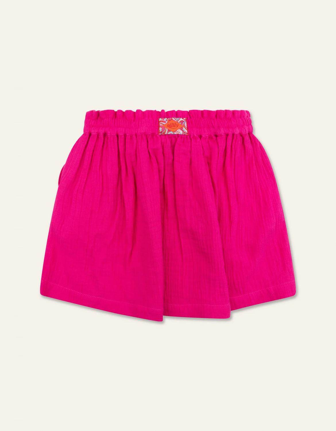 Oilily - Girl's Waffle Skirt - Rack Hunt -