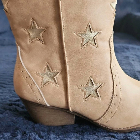 Women's Tammy Star Western Boots
