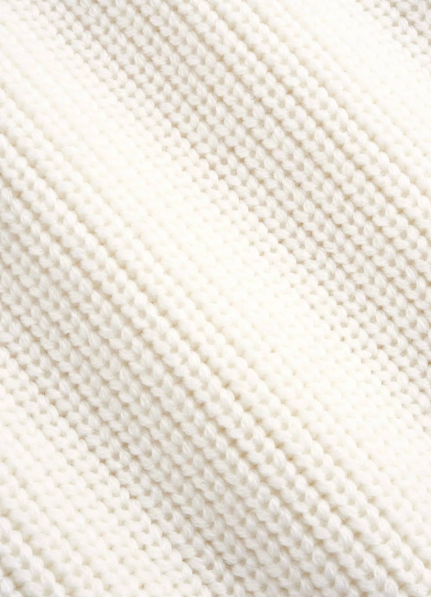 Ribbed Merino Wool Turtleneck Sweater - Plus