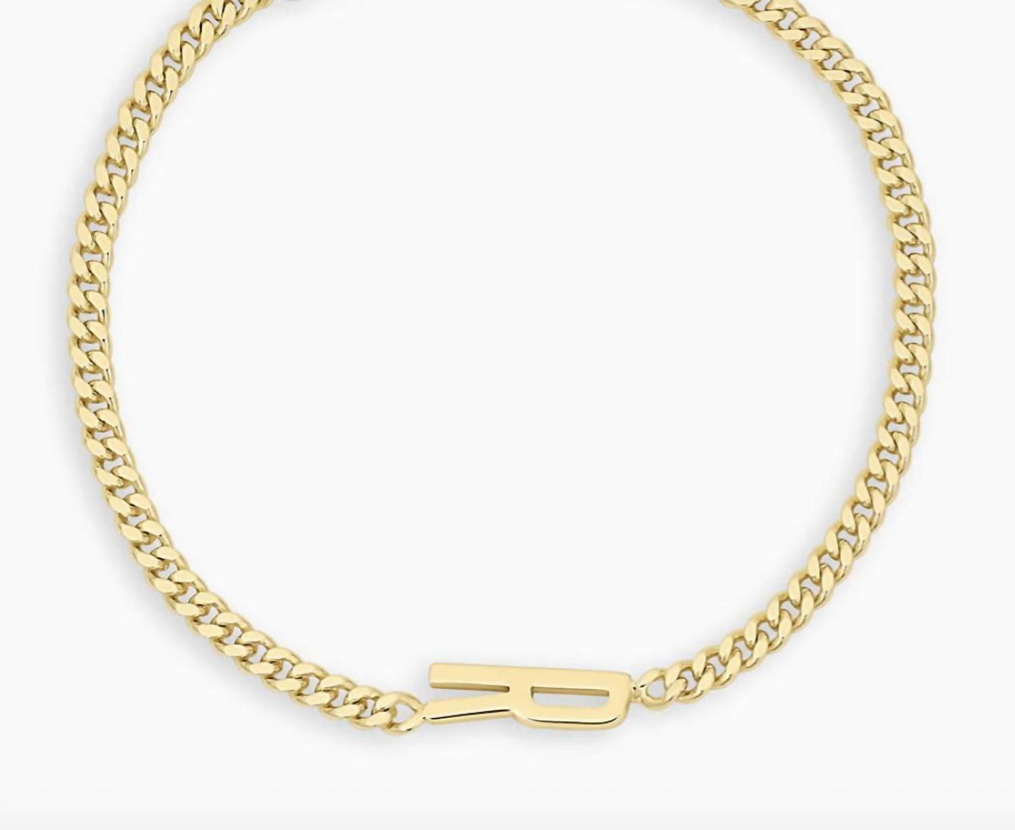 Wilder ALPHABET bracelet - R