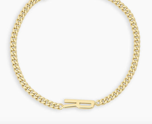 Wilder ALPHABET bracelet - R