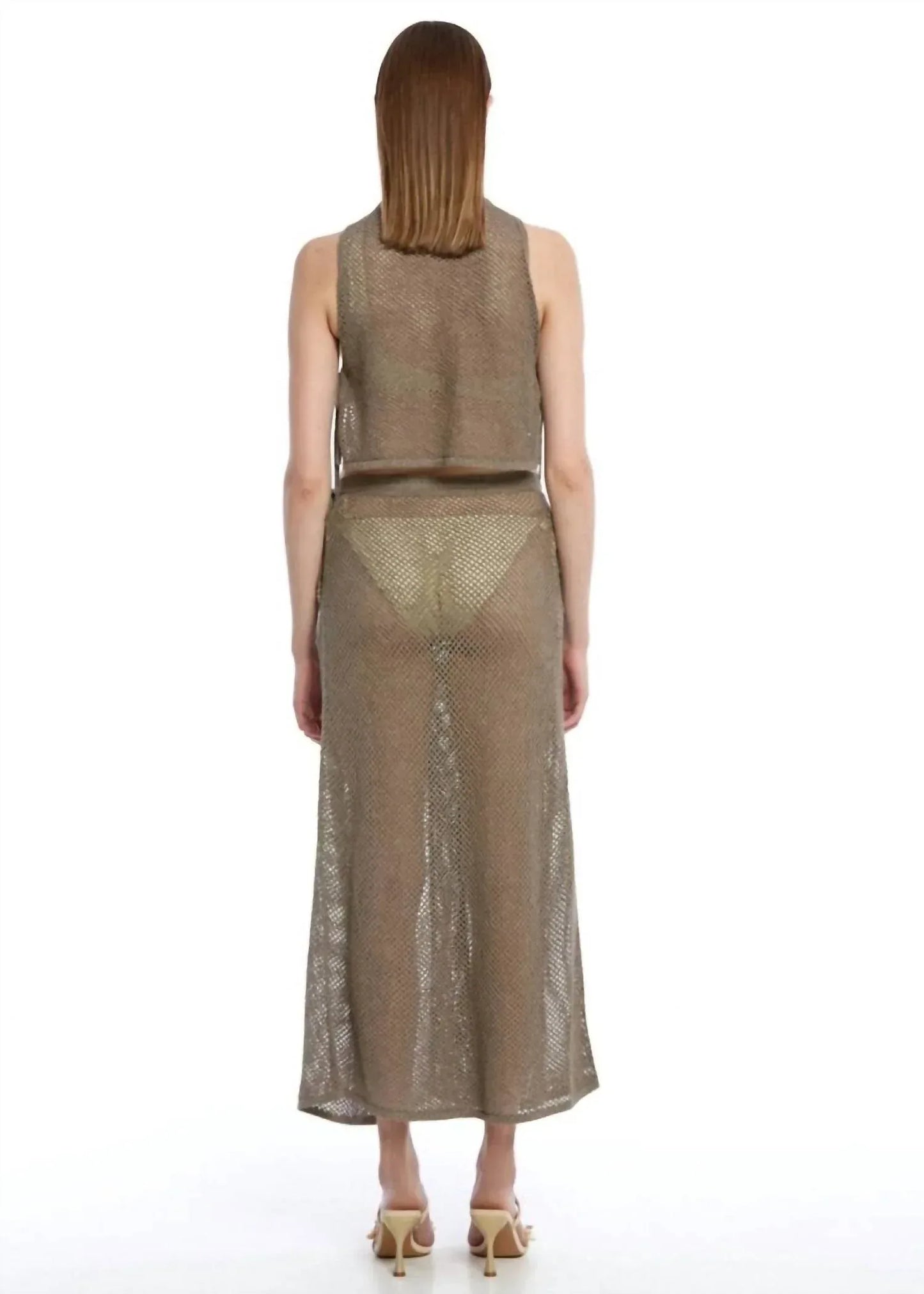 KNITSS - Cove Beachwear Knit Top - Rack Hunt