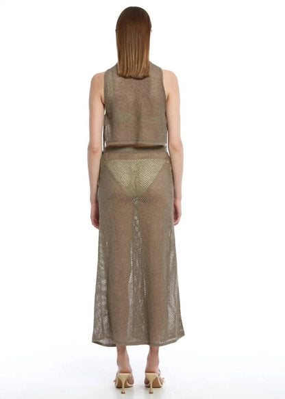 KNITSS - Cove Beachwear Knit Top - Rack Hunt