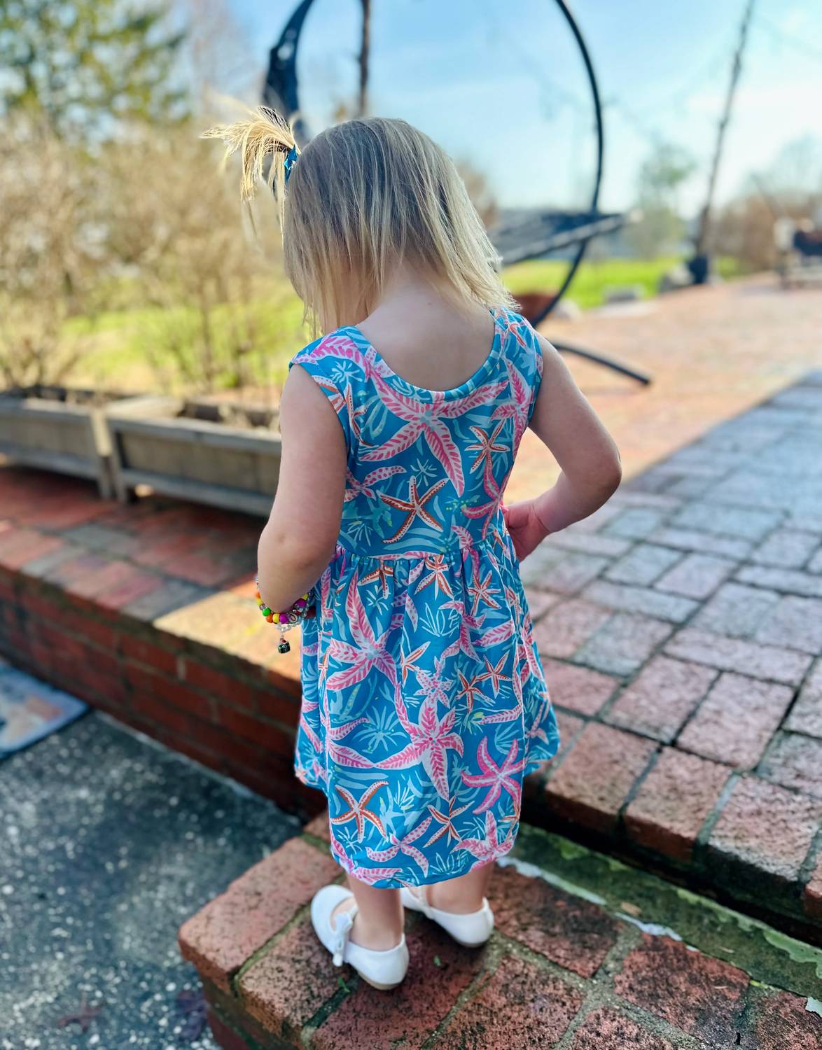 Girl's Tiny Tropics Dress