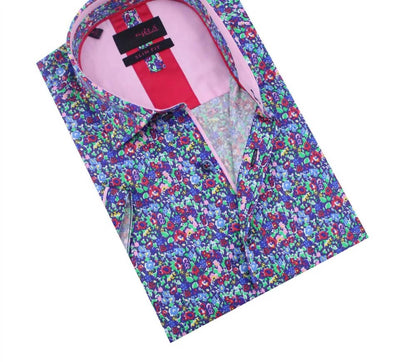 Melody Floral Short Sleeve Shirt