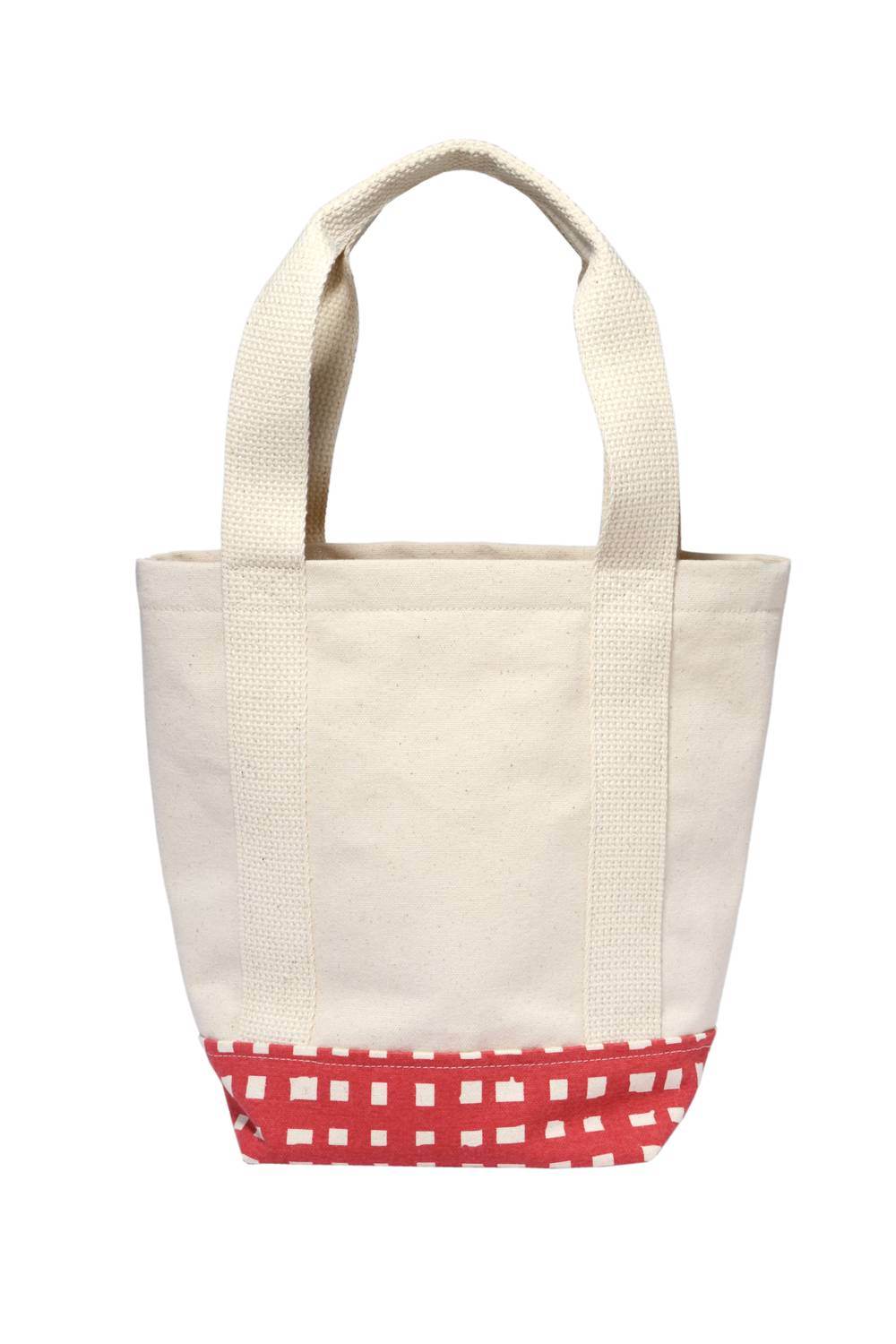 Dance Happy Designs - Women's Grid Mini Tote Bag - Rack Hunt -