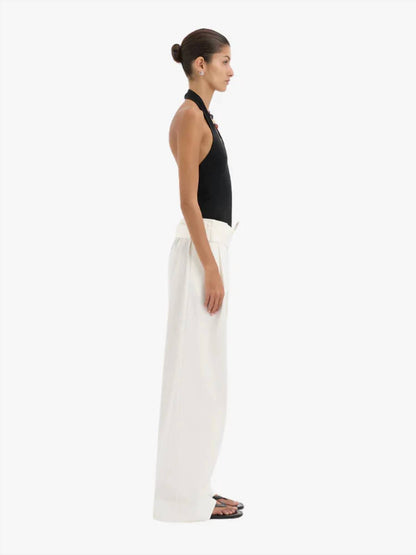 Charlie Belted Trouser