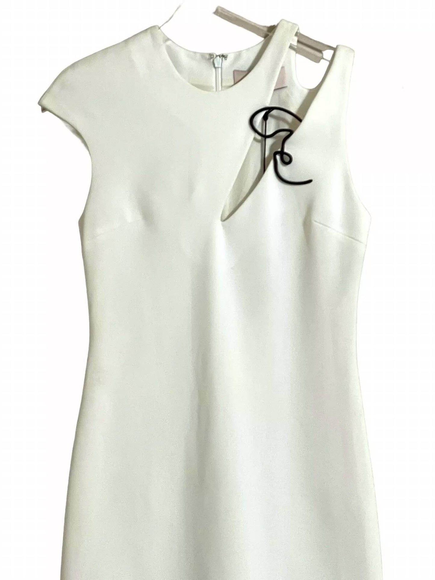 Cushnie et Ochs - CAP SLEEVE TWIST CUTOUT PENCIL DRESS - Rack Hunt -