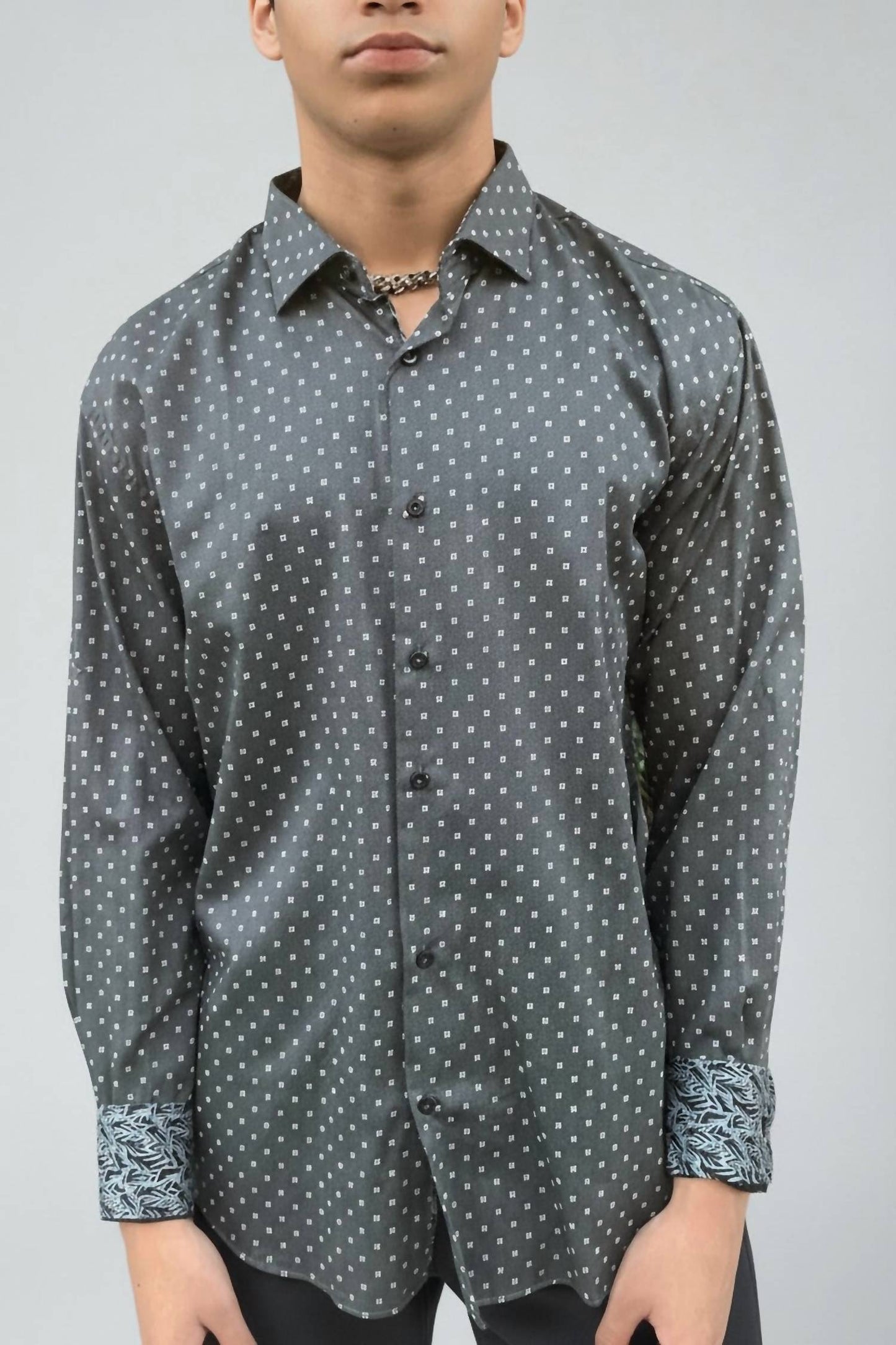 Slim Fit Dress Shirt
