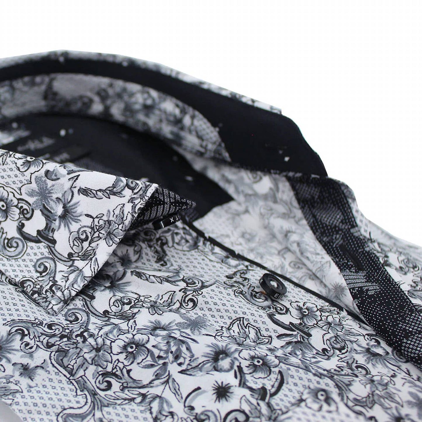 French Baroque Button Down Shirt