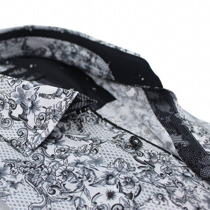 French Baroque Button Down Shirt