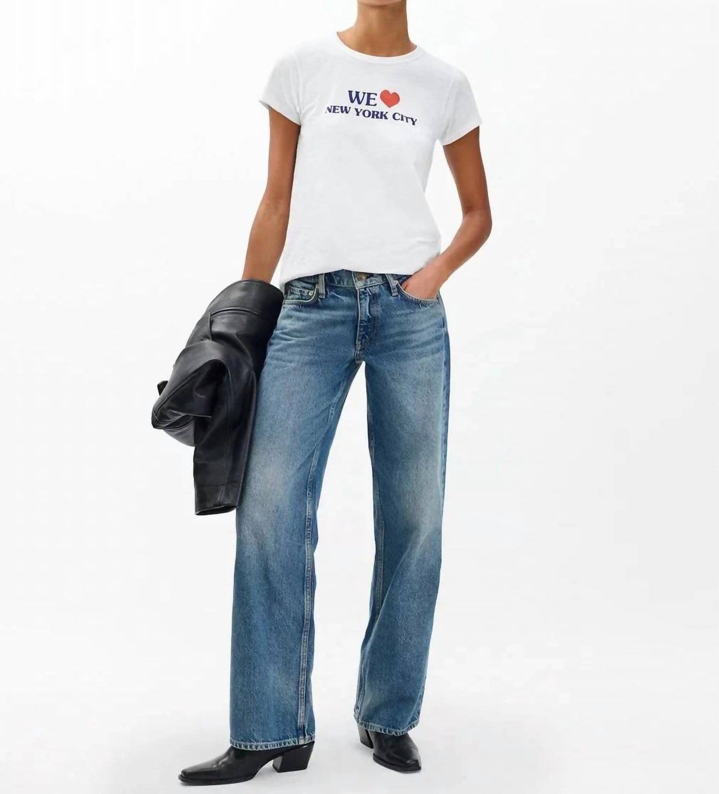 We Love Nyc Graphic Tee
