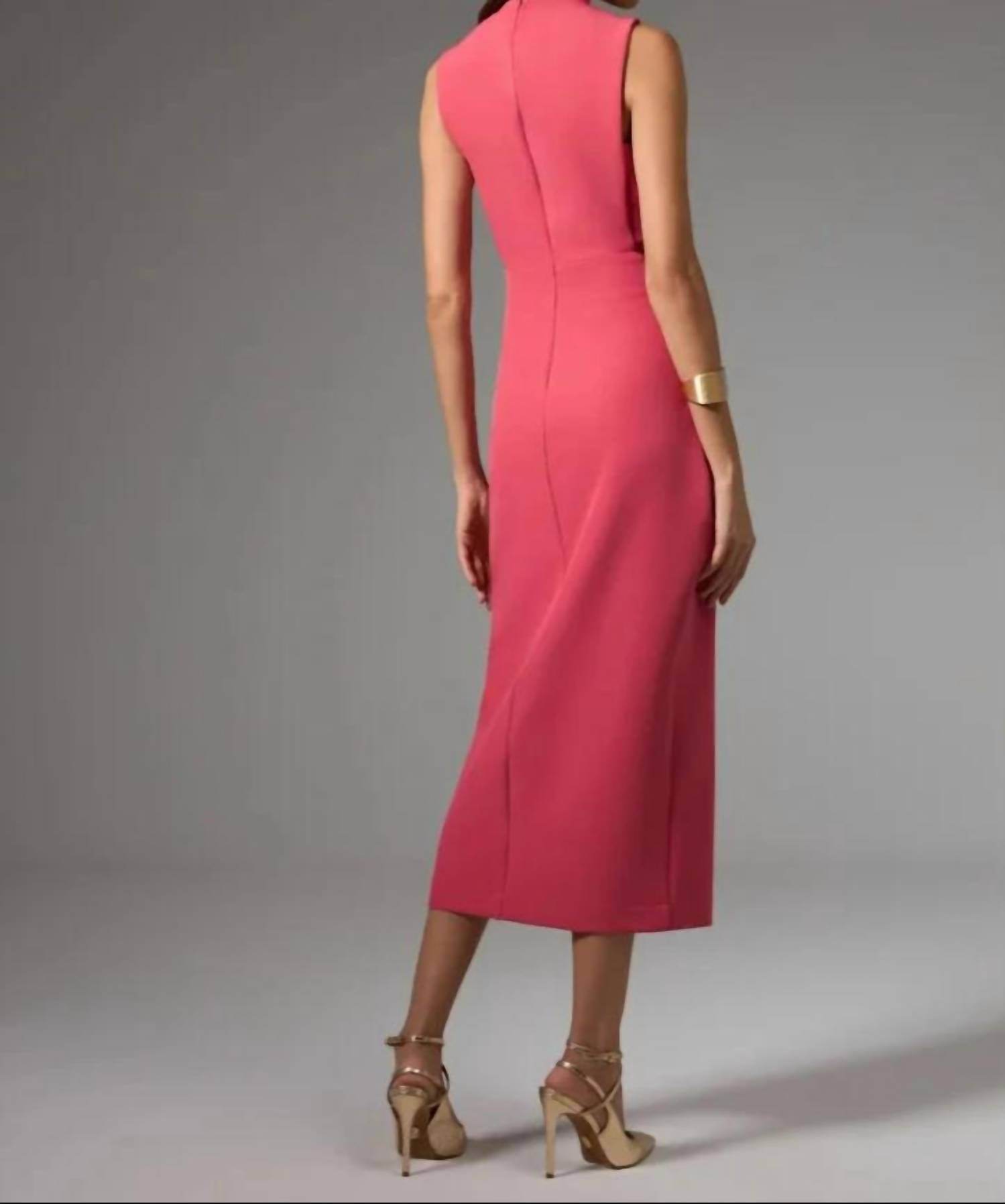 Strass - Slit Midi Dress - Rack Hunt -