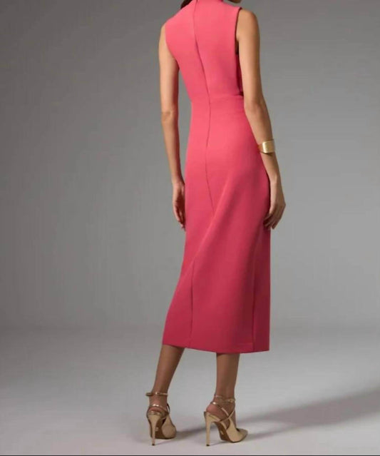 Strass - Slit Midi Dress - Rack Hunt -