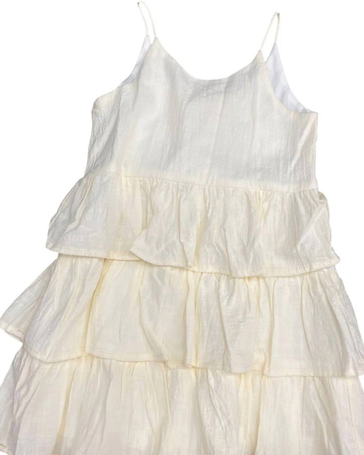 Girls Cotton Cloud Dress