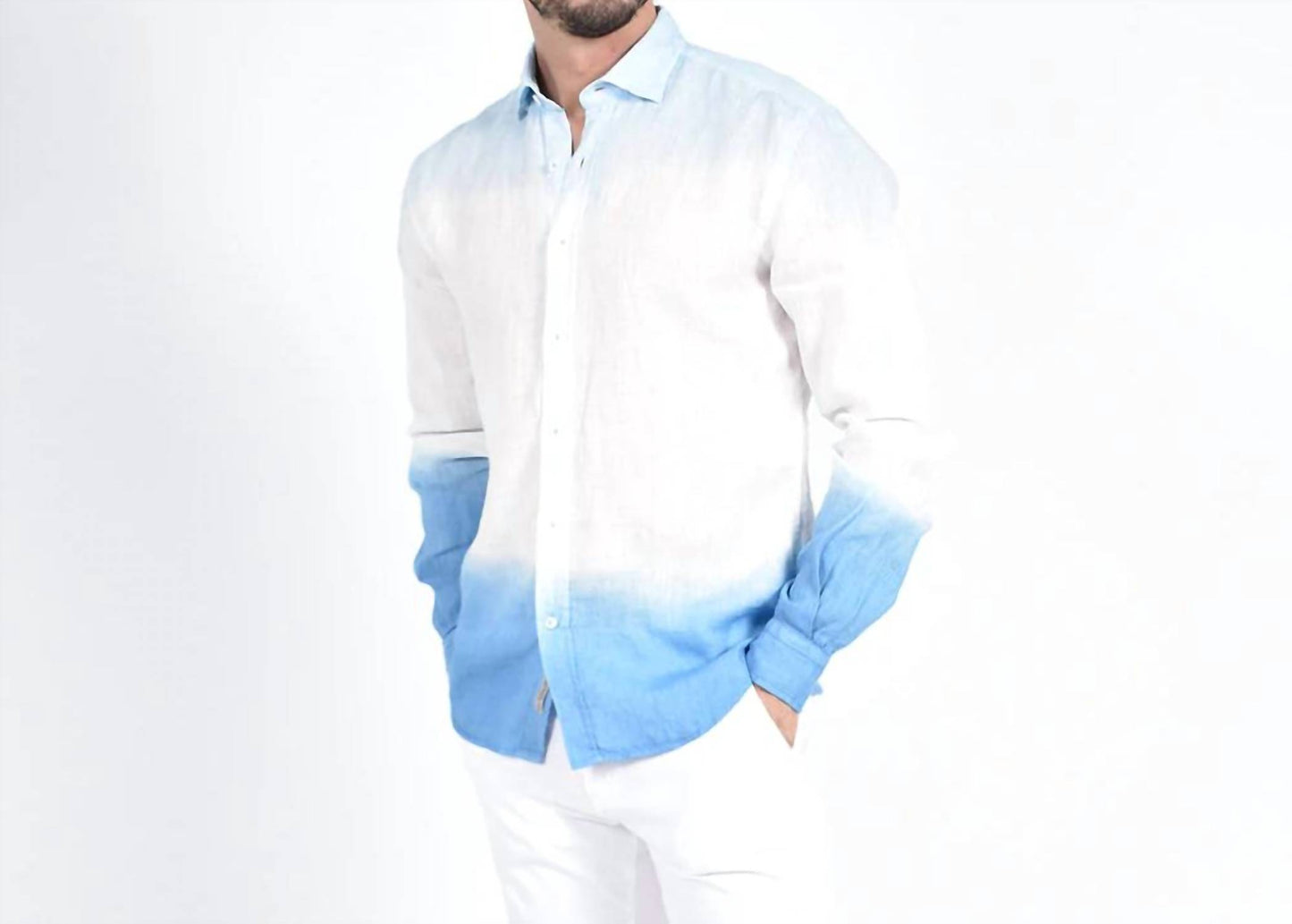 Ombré Linen Shirt
