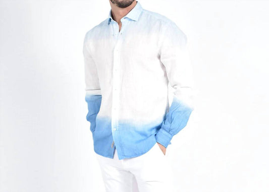 Ombré Linen Shirt