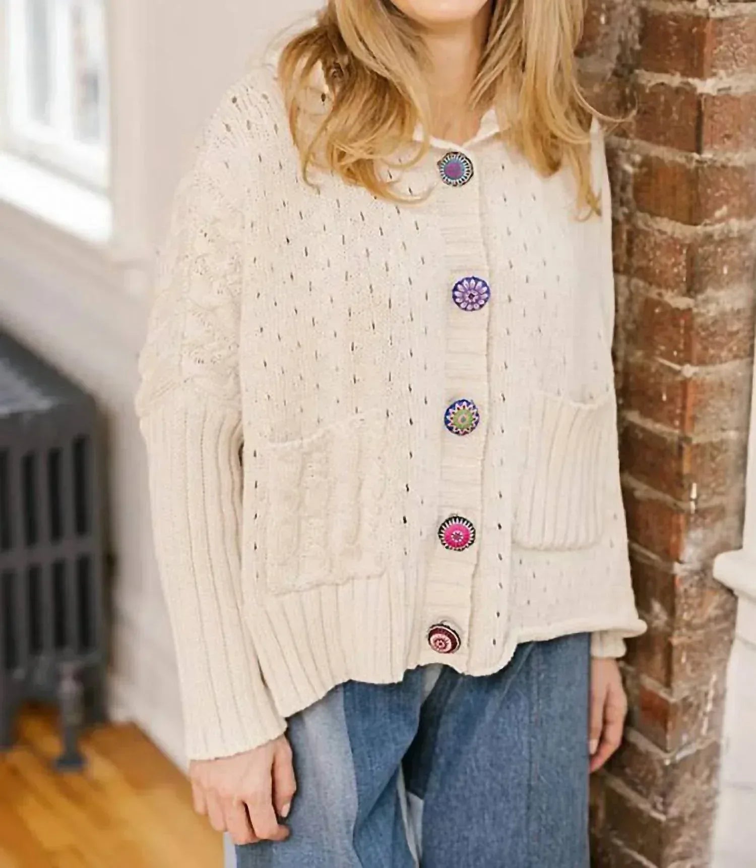 shannon passero - Rome Button Front Cardigan - Rack Hunt