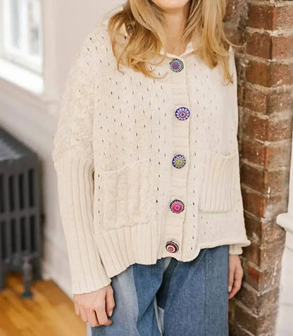 shannon passero - Rome Button Front Cardigan - Rack Hunt