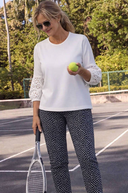 The Camellia Top