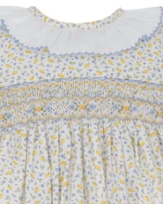 Girl's Eloise Smocked Dress