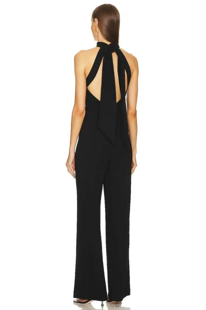 Sans Faff - Sans Faff Taylor Tie Back Jumpsuit - Rack Hunt