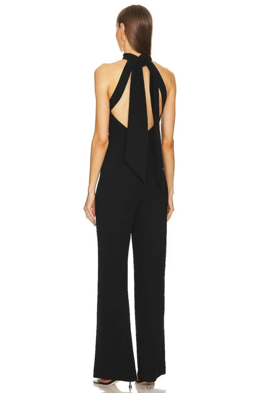 Sans Faff - Sans Faff Taylor Tie Back Jumpsuit - Rack Hunt -